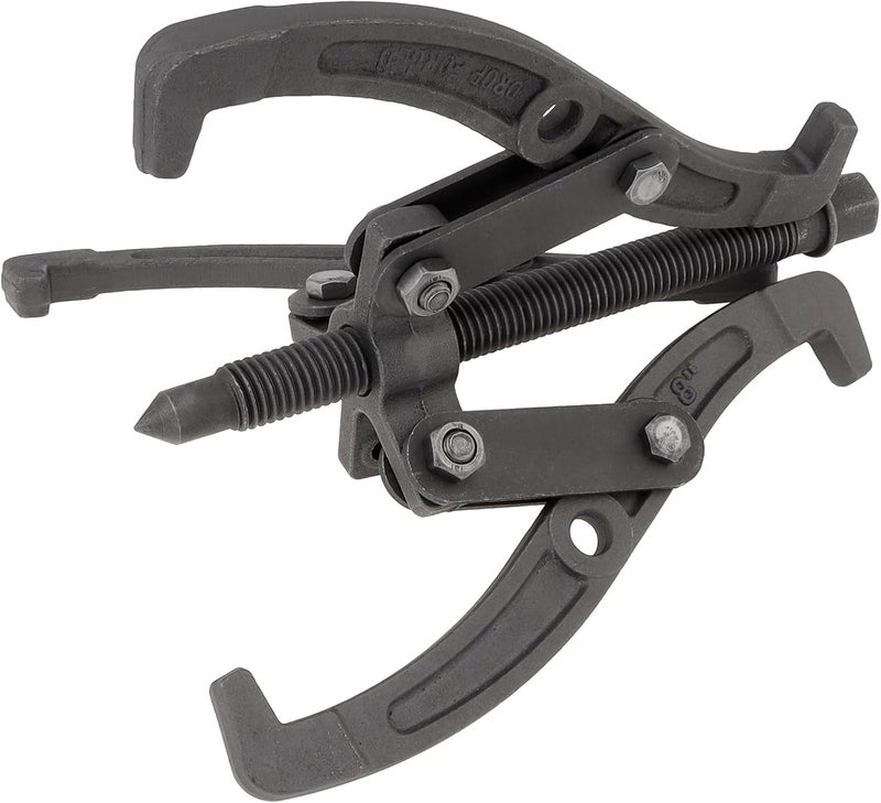 ChgImposs Multifunction Standard Carbon Steel 2 Jaw / 3 Jaw Bearing Puller with 4 Single Hole Claw Pullers for Car/Mechanical Repairing (8 Inch) - Image 4